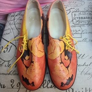 Icon art dress shoe size m7. W9